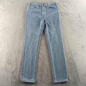 Vintage Levis 531 Jeans Mens 34x32 Straight Leg Button Fly Made Canada Denim 90s